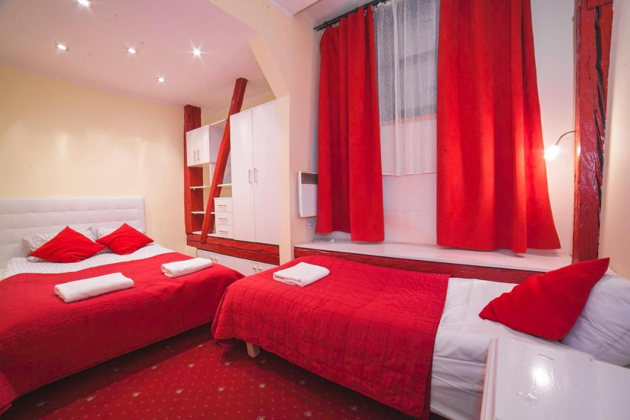 Residence B&B La Fontaine Aparthotel Красков Екстериор снимка