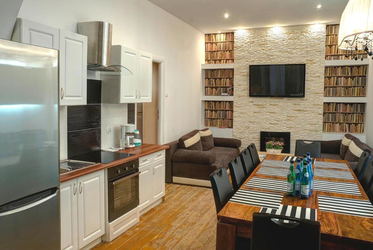 Residence B&B La Fontaine Aparthotel Красков Екстериор снимка